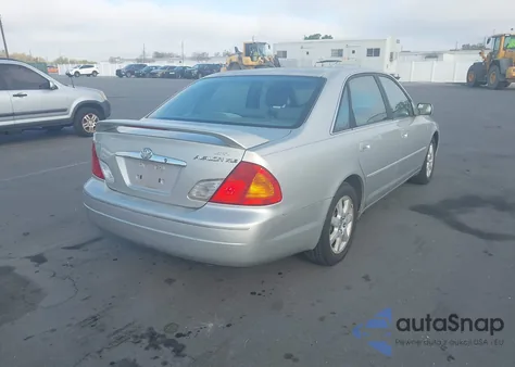 2002 Toyota Avalon Xls z USA, uszkodzony, nr VIN 4T1BF28B12U211028